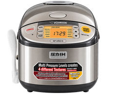 Nồi Cơm Cao Tần Áp Suất Zojirushi NP-HRQ18 1.8L – Made in Japan