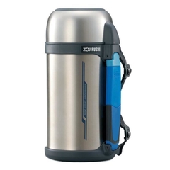 Bình Giữ Nhiệt Zojirushi SF-CC18-XA 1.8L – Inox, Có Dây Đeo