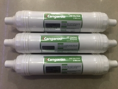 BỘ 3 LÕI LỌC NƯỚC SỐ 1, 2, 3 CỦA KG100HK, KG100HU VÀ KG100HU+