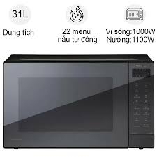 Lò vi sóng có nướng Panasonic 31 lít NN-GT65QBYUE