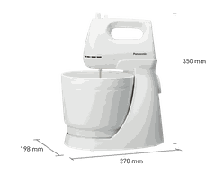 Máy đánh trứng Panasonic MK-GB3WRA