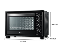 Lò nướng Panasonic NB-H3801KRA