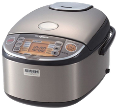 Nồi Cơm Điện Cao Tần Áp Suất Zojirushi NP-HRQ10 1 Lít – Sản Xuất Nhật Bản