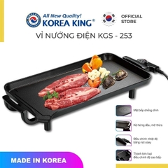 Vỉ nướng điện Korea King KGS-253