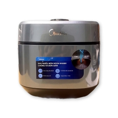 Nồi cơm điện tử Midea MRD100T1BDG 1.0 lít