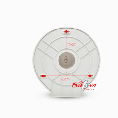 Hộp đựng giấy vệ sinh cuộn lớn công nghiệp SafeVN QM 112