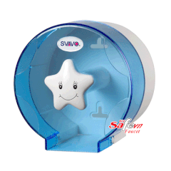Hộp đựng giấy vệ sinh cuộn nhỏ treo tường QM 111