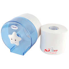 Hộp đựng giấy vệ sinh cuộn nhỏ treo tường QM 111