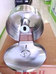 Hộp đựng giấy vệ sinh inox NP304