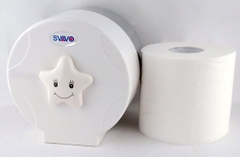 Hộp đựng giấy vệ sinh cuộn nhỏ Svavo V-670