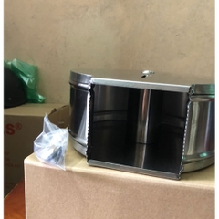 Hộp đựng giấy vệ sinh cuộn lớn ATH- D 118 (inox bóng)