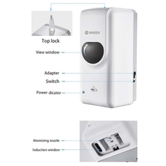 Hộp đựng xà phòng Miken MKH-9302
