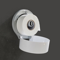 Hộp đựng giấy vệ sinh Interhasa HSD-E1008(màu trắng, ghi)