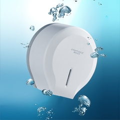 Hộp đựng giấy vệ sinh Interhasa HSD-E1008(màu trắng, ghi)