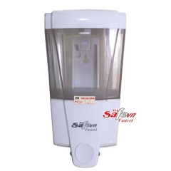 Hộp đựng nước rửa tay treo tường SafeVN 7110 (Dính tường)
