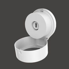 Hộp đựng giấy vệ sinh Interhasa HSD-E1008( màu đen, viền trắng )