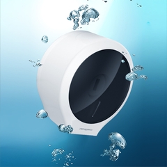 Hộp đựng giấy vệ sinh Interhasa HSD-E1008( màu đen, viền trắng )
