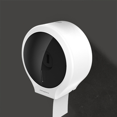 Hộp đựng giấy vệ sinh công nghiệp interhasa:HSD- E1008 Đen