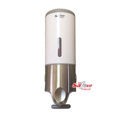 Hộp đựng nước rửa tay treo tường inox đơn 7101