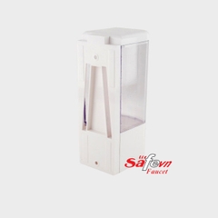 Hộp đựng nước rửa tay gắn tường nhựa đôi 7104