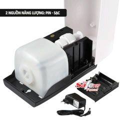 Hộp đựng nước rửa tay tự động 7608 (xịt xà phòng)