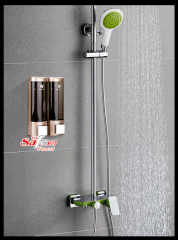 Hộp đựng nước rửa tay treo tường đơn SafeVN 7502