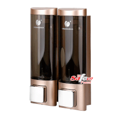 Hộp đựng nước rửa tay treo tường đơn SafeVN 7502