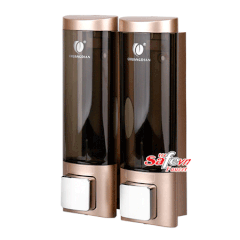 Hộp đựng nước rửa tay treo tường đơn SafeVN 7502