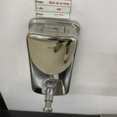 Bình xịt xà bông Geler 680(500ml)