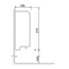 Hộp xịt xà phòng cảm ứng American WF-8006