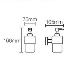 Xịt xà phòng AQUALEM GJ0405