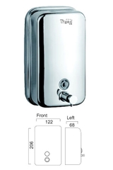 Hộp đựng nước xịt xà phòng inox YG 1000 (inox bóng)