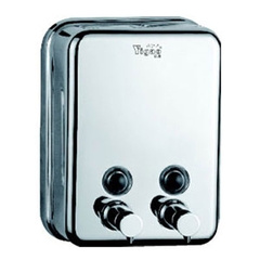 Hộp đựng nước xịt xà phòng đôi inox YG 802 (inox bóng)