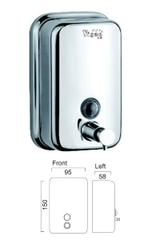 Hộp đựng nước xịt xà phòng inox YG 500 (inox bóng)