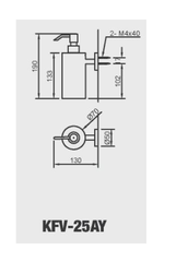 Hộp đựng xà phòng Inax KFV-25AY