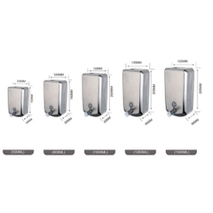 Hộp đựng xà phòng treo tường Miken MKH-818