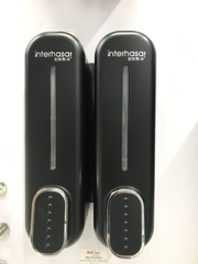 Hộp đựng nước rửa tay interhasa;HSD-F7020-2Đen