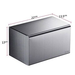 Hộp đựng giấy vệ sinh Miken MK-1054WM Inox 304 xước mờ