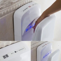 Máy sấy tay tự động Interhasa HSD-A1688 có chổi than