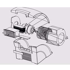 Máy sấy tay Miken MST-1002W