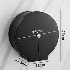 Hộp đựng giấy vệ sinh cuộn lớn Miken MK-1103BL