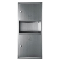 Hộp đựng giấy vệ sinh Atmor TD-8333S Inox treo tường