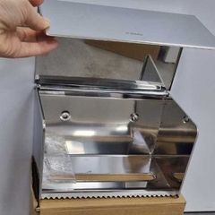 Hộp đựng giấy vệ sinh Miken MK-1054WB Inox 304