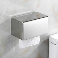 Hộp đựng giấy vệ sinh Miken MK-1054WB Inox 304