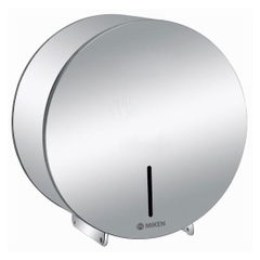 Hộp đựng giấy vệ sinh cuộn lớn Miken MK-1104B Inox 304 bóng