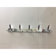 Móc treo quần áo gắn tường inox safevn:SF 143-5