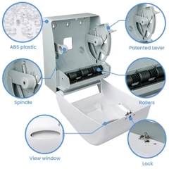 Hộp đựng giấy lau tay Sewo A1-13