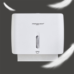 Hộp đựng giấy lau tay interhasa:HSD E 6008 Trắng