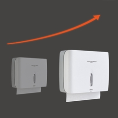 Hộp đựng giấy lau tay interhasa:HSD E 6008 Trắng