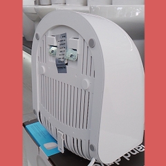 Máy sấy tay Miken MST-A1020W tự động màu trắng
